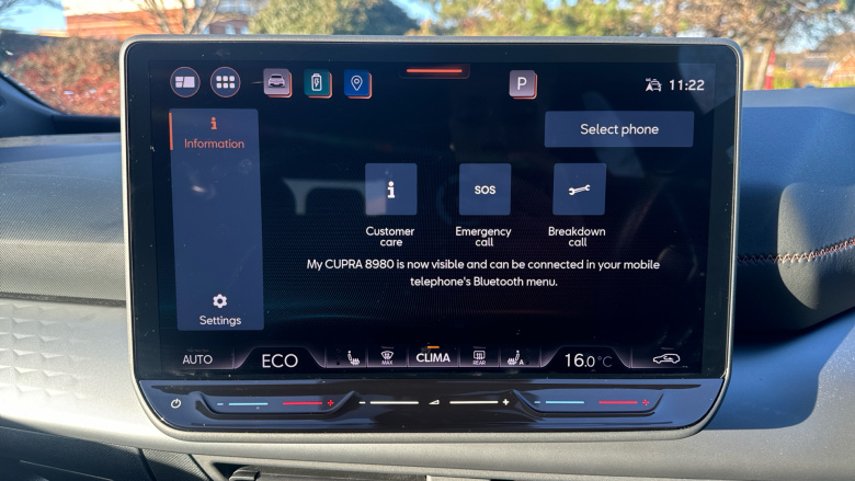 CUPRA Born 170kW e-Boost V3 59kWh 5dr Auto Electric Hatchback